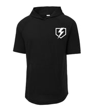 Screenprinted "Flashes" Sport-Tek ® PosiCharge ® Tri-Blend Wicking Short Sleeve Hoodie