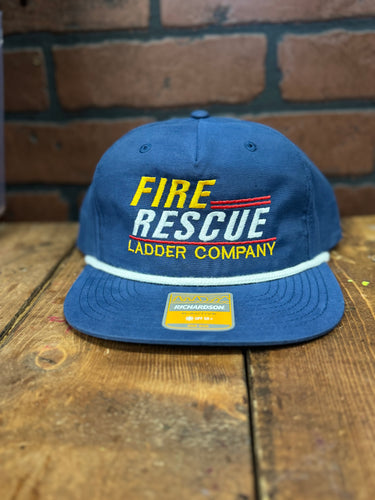 FDIC Exclusive FIRE RESCUE RETRO Hat -LADDER COMPANY