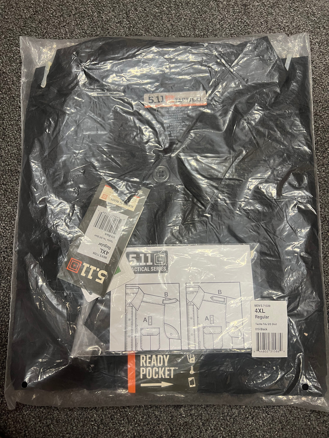 Black 5.11 TDU - 71339
