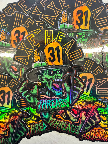 AHT Halloween 2025 Sticker