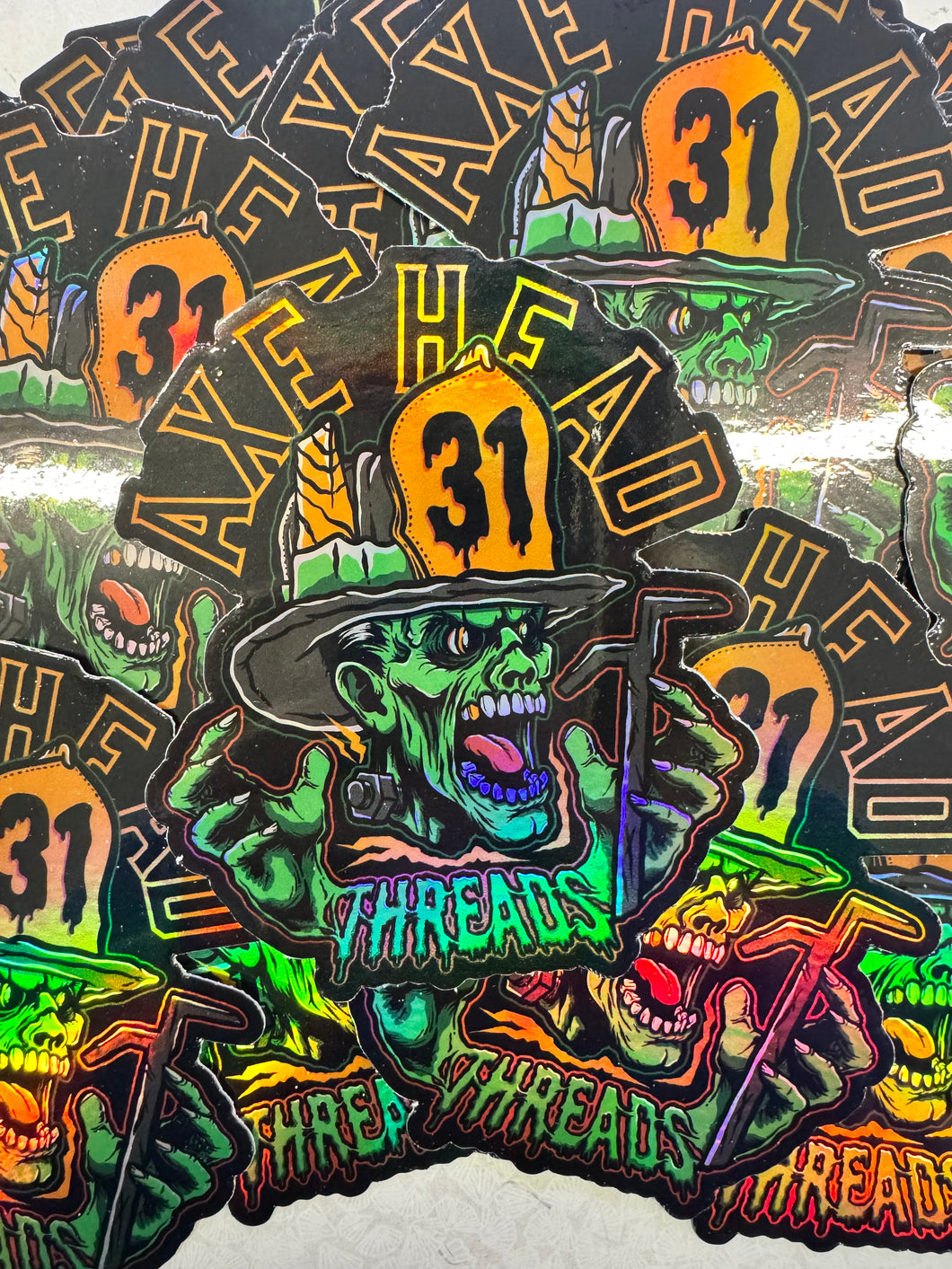 AHT Halloween 2025 Sticker
