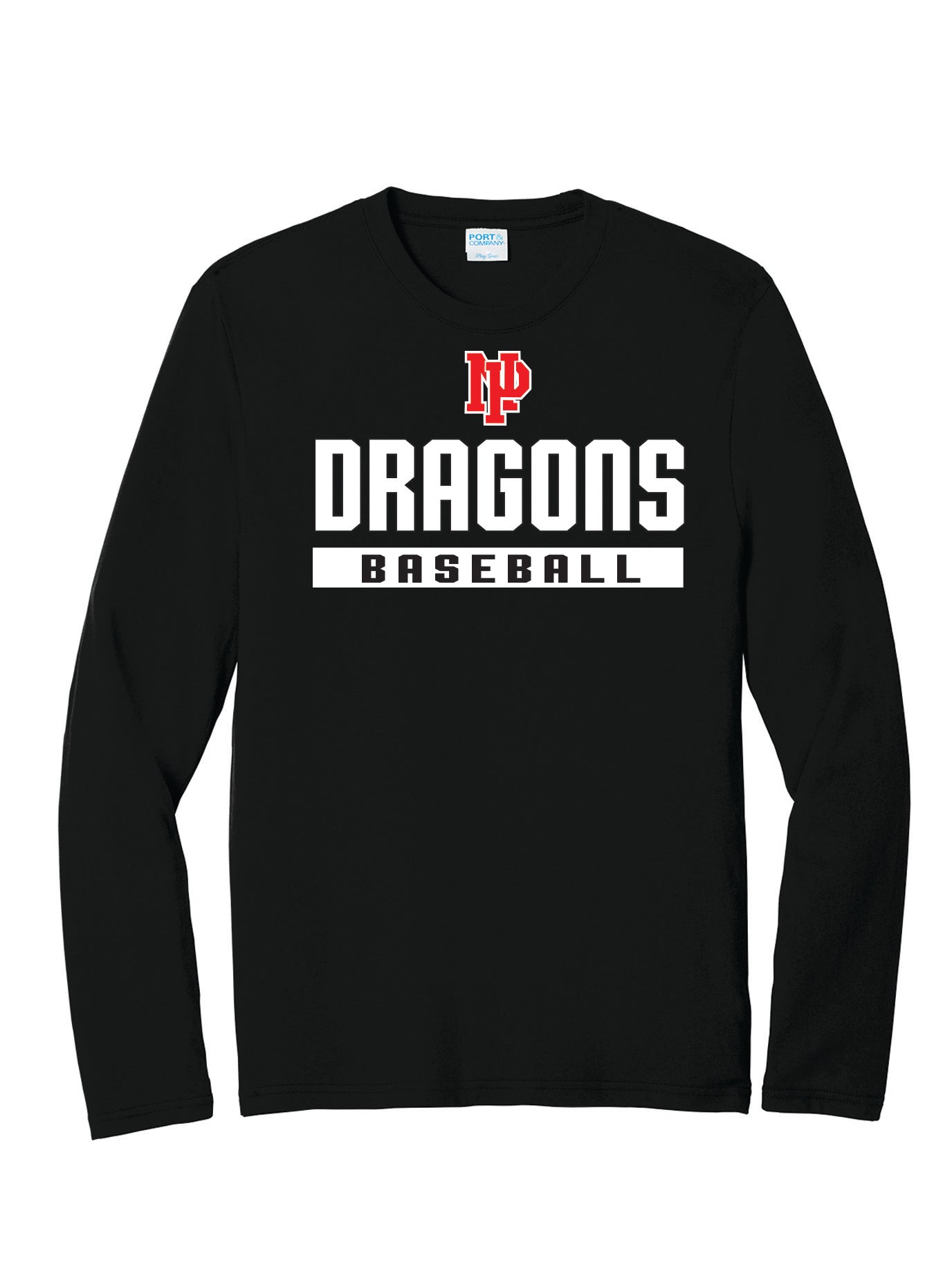 Badger DriFit BCore Long Sleeve TShirt Axe Head Threads