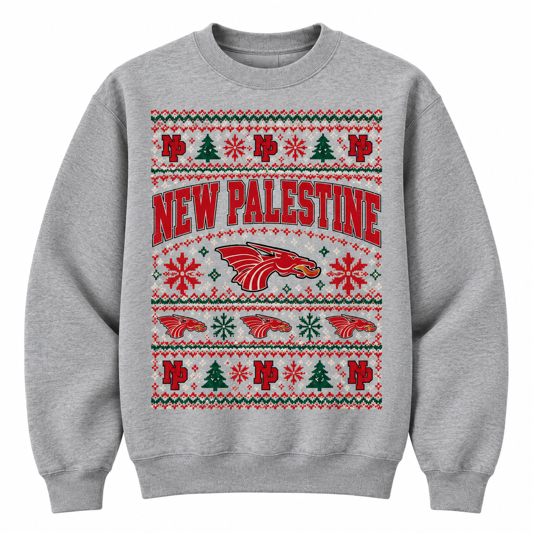 Christmas Sweatshirt 2026 (PRE-ORDER)