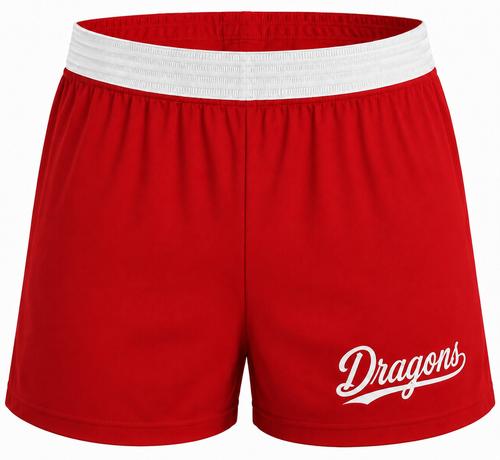 Girls Dragons Script Shorts