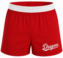 Girls Dragons Script Shorts