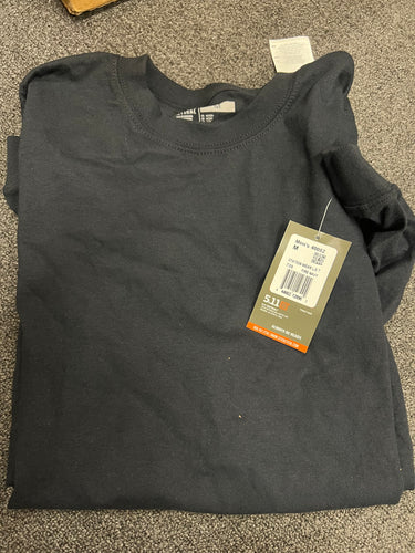 Navy 5.11 Long Sleeve T-Shirt - 40052
