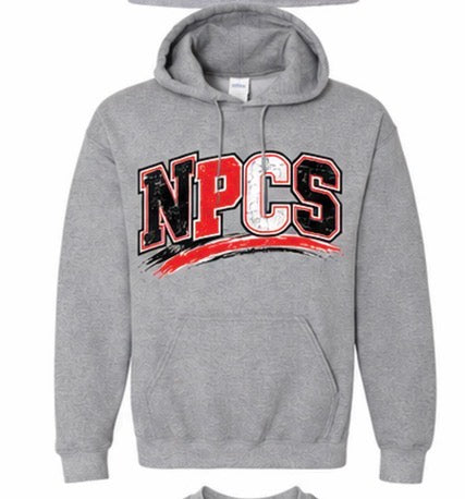 New Palestine Community Schools Hooded Sweatshirt