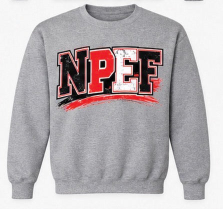 New Palestine Education Foundation Crewneck Sweatshirt