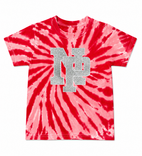Glitter NP Tie Dye Tee