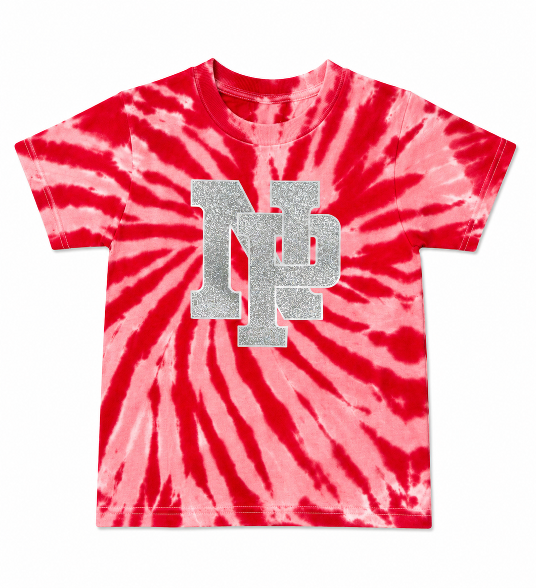 Glitter NP Tie Dye Tee