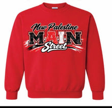 New Palestine Main Street Crewneck Sweatshirt