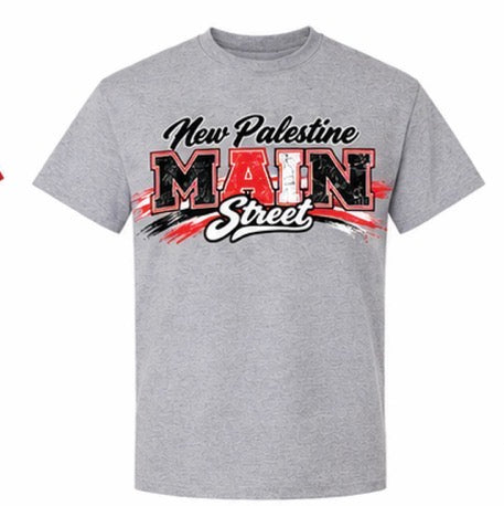 New Palestine Main Street T-Shirt