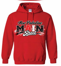 New Palestine Main Street Hooded Sweatshirt