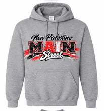 New Palestine Main Street Hooded Sweatshirt