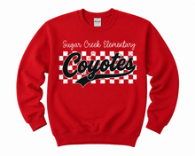 Checkered Coyotes
