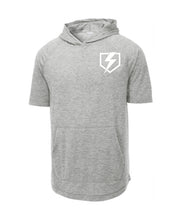 Screenprinted "Flashes" Sport-Tek ® PosiCharge ® Tri-Blend Wicking Short Sleeve Hoodie