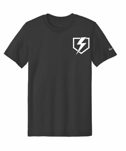 Screenprinted “Flashes”  Nike Dri-FIT Cotton/Poly Tee