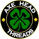 Thin Red Line - Black/Red Baseball Cap – Axe Head Threads