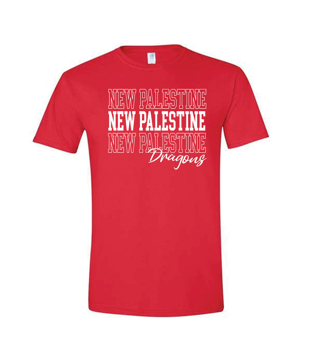 BWE New Palestine T-shirt