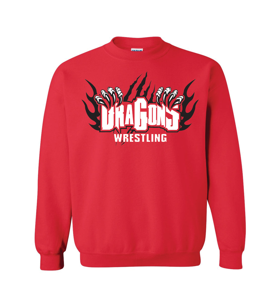 Dragons Wrestling Gildan® - Heavy Blend™ Crewneck Sweatshirt