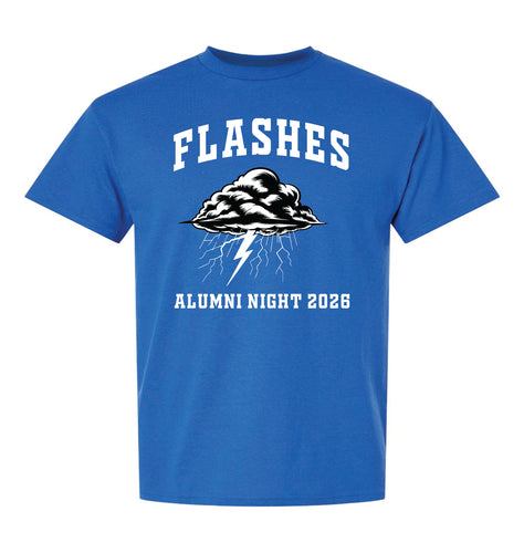2026 Flashes Basketball Alumni Tee
