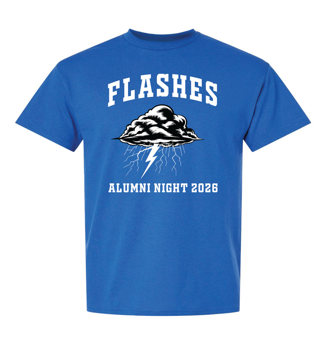 2026 Flashes Basketball Alumni Tee