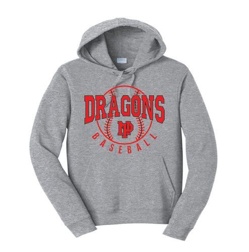 Dragons Baseball Hoodie