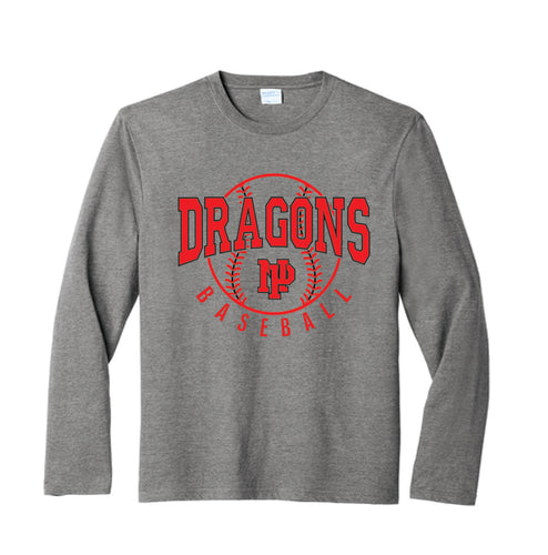 Dragons Baseball Long Sleeve