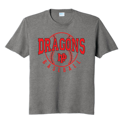 Dragons Baseball T-Shirt