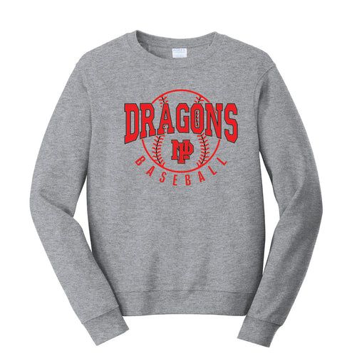 Dragons Baseball Crewneck