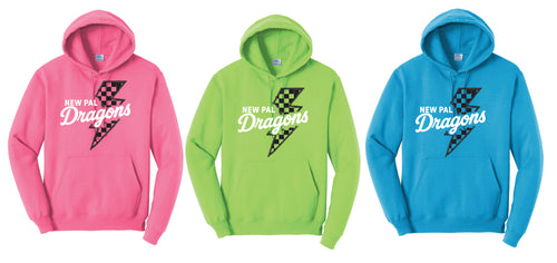 NP Dragons Neon Hoodie
