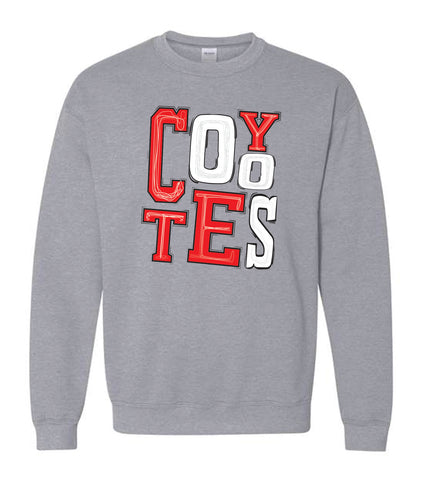 Coyotes Crewneck