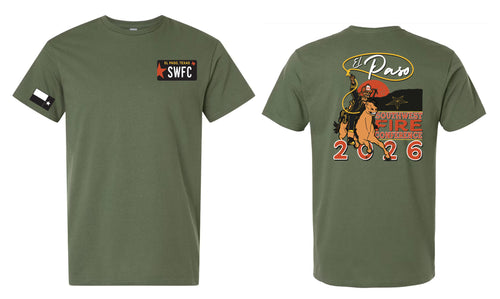 PC330 - Military Green Heather Port & Co™ Tri-Blend Tee
