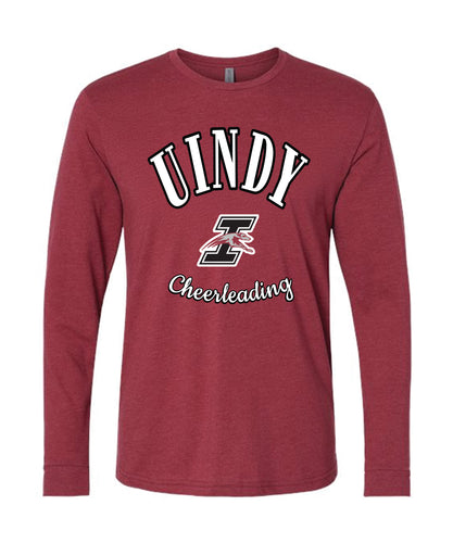 Next Level Unisex Cardinal CVC Long Sleeve T-Shirt - 6211