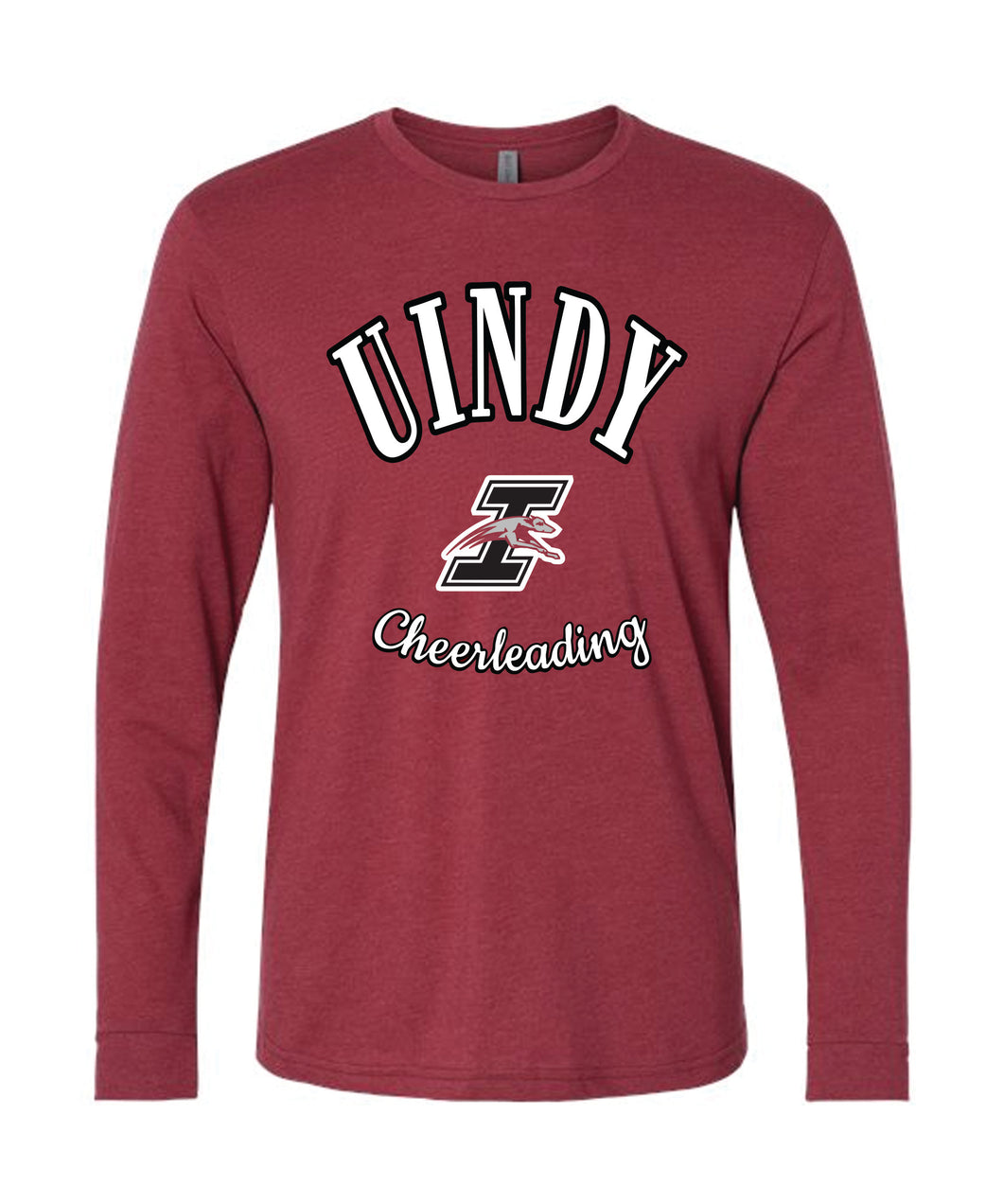 Next Level Unisex Cardinal CVC Long Sleeve T-Shirt - 6211