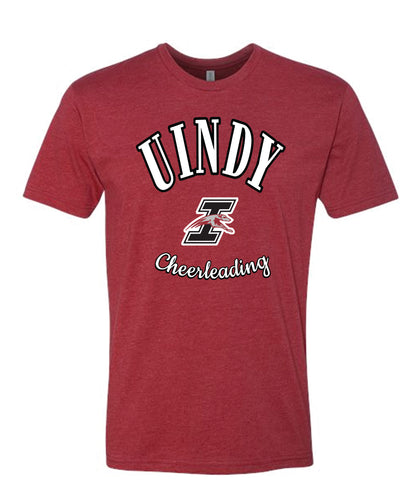 Next Level Unisex Cardinal CVC T-Shirt - 6210