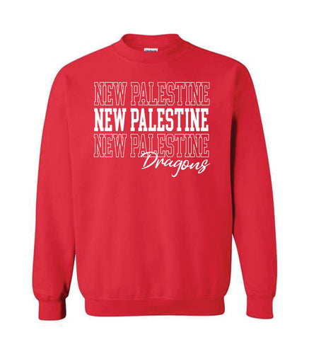 BWE New Palestine Crewneck