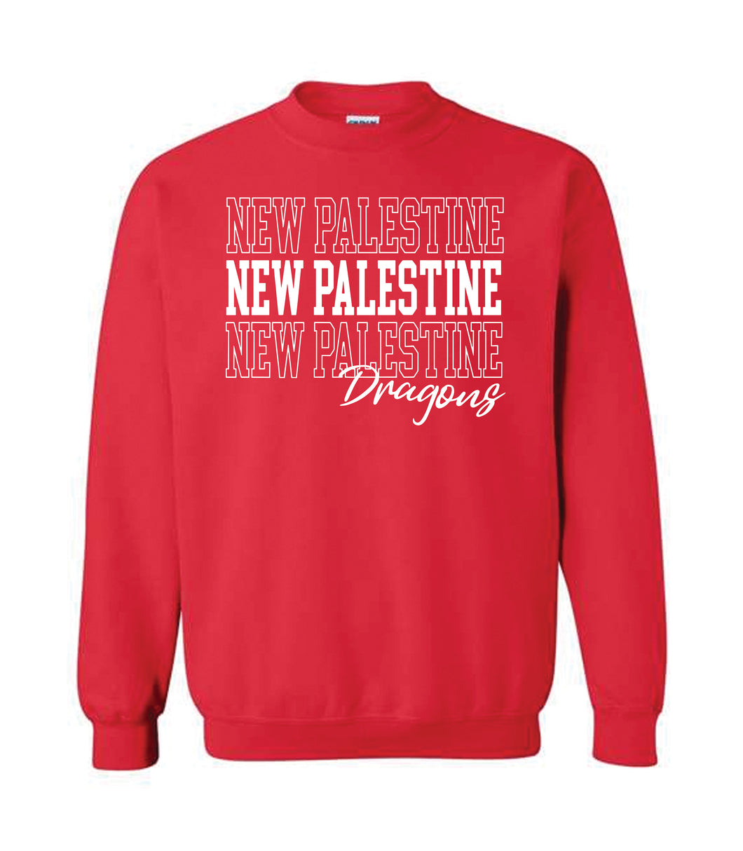 BWE New Palestine Crewneck