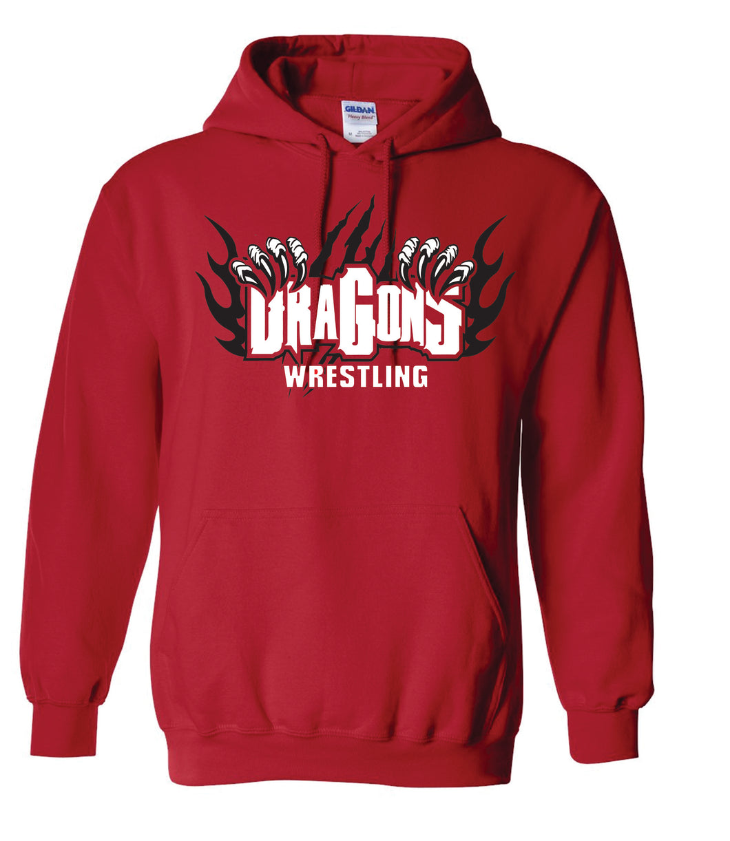 Dragons Wrestling Gildan® - Heavy Blend™ Hooded Sweatshirt