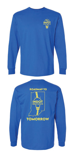 INDOT Innovation Royal Blue Long Sleeve