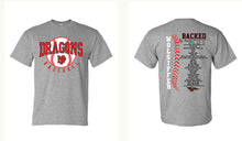 11U Dragons Baseball Fan Club Member donation, and Port & Company ® Fan Favorite ™ Blend Tee PC455