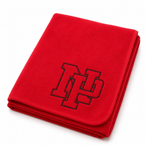 NP fleece blanket