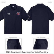 Short Sleeve Polo Shirts - Buck Creek Township FD