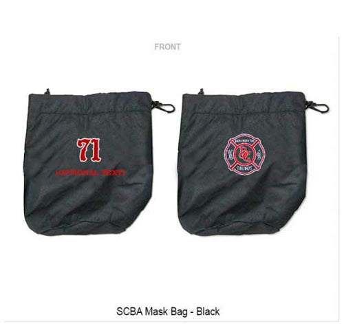SCBA Mask Bag - Buck Creek Township FD