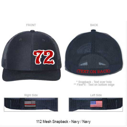 3D Puff Number Offset - Buck Creek Township FD