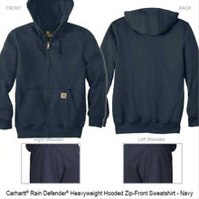 Carhartt - Full Zip Hoodie - Buck Creek Township FD