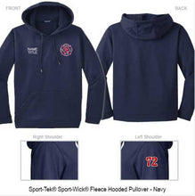 Sport-Tek® Sport-Wick® Fleece Pullover Hoodie - Buck Creek Township FD