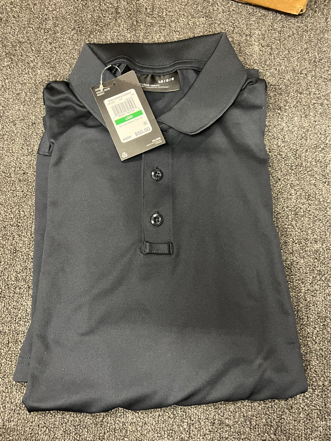 Navy Under Armour Polo - 1365382