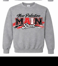 New Palestine Main Street Crewneck Sweatshirt