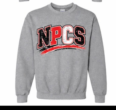 New Palestine Community Schools Crewneck Sweatshirt
